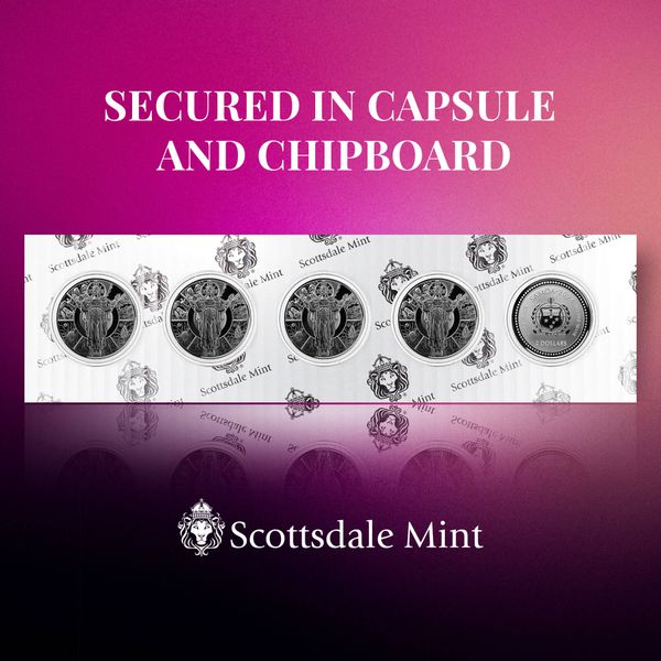 2024 Scottsdale Mint Samoa The Jesus Collection Genesis Jesus As Creator 1 Troy Ounce 999 Fine Silver Proof Like Legal Tender Coin 13