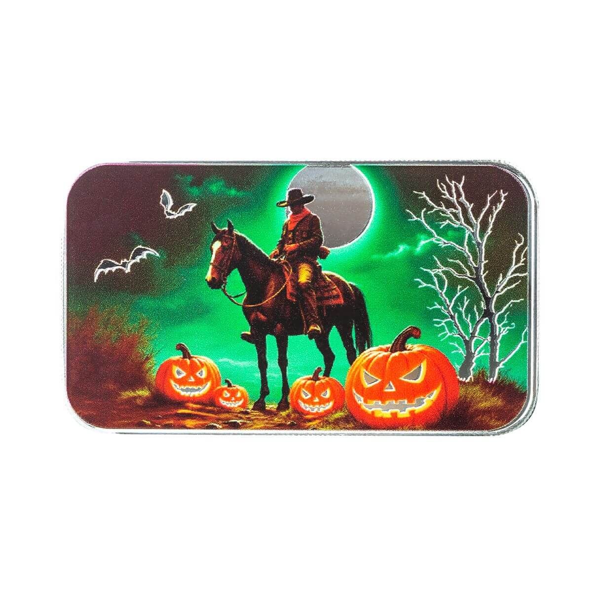 Cowboy Vigil 1 Oz Silver Color Bar