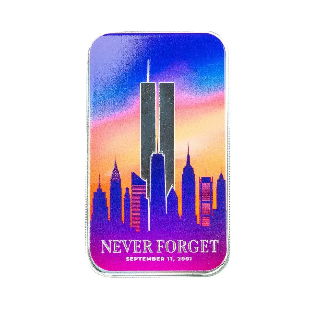 Cowboy Vigil 1 Oz Silver Color Bar