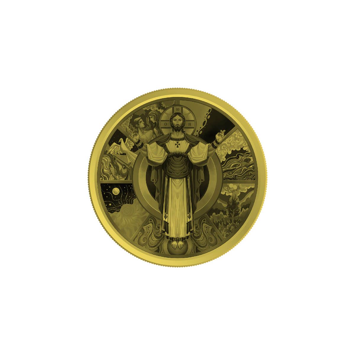 2024 Samoa Jesus Collection Mina Coin