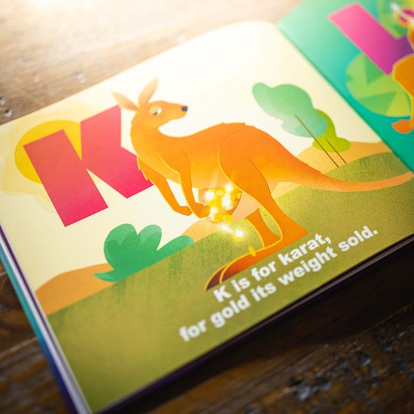 2024 Scottsdale Mint Abc Kids Crew Gold And Silver Childrens Book Marketing Web 24
