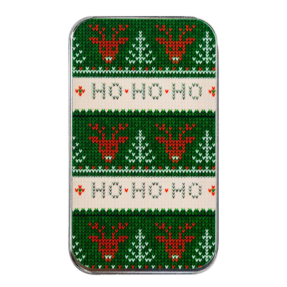2024 Scottsdale Mint Christmas 1 Troy Ounce 999 Fine Silver Color Bars And Rounds 022