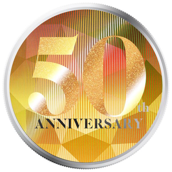 2024 Scottsdale Mint Christmas Color Rounds 50th Anniversary