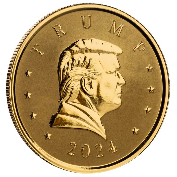 2024 President Donald J Trump 1 Troy Ounce 9999 Fine Silver Round (copy)