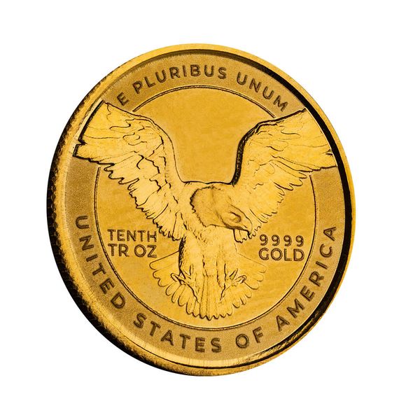 2024 President Donald J Trump 1 Troy Ounce 9999 Fine Gold Round (copy)