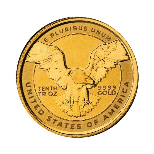2024 President Donald J Trump 1 Troy Ounce 9999 Fine Gold Round (copy)