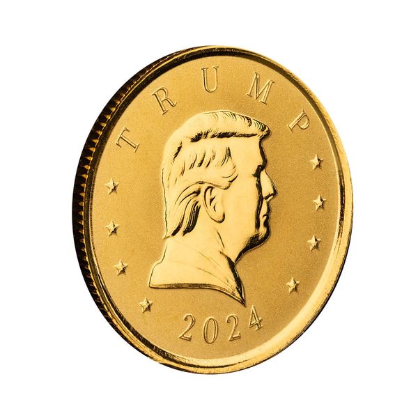 2024 President Donald J Trump 1 Troy Ounce 9999 Fine Gold Round (copy)