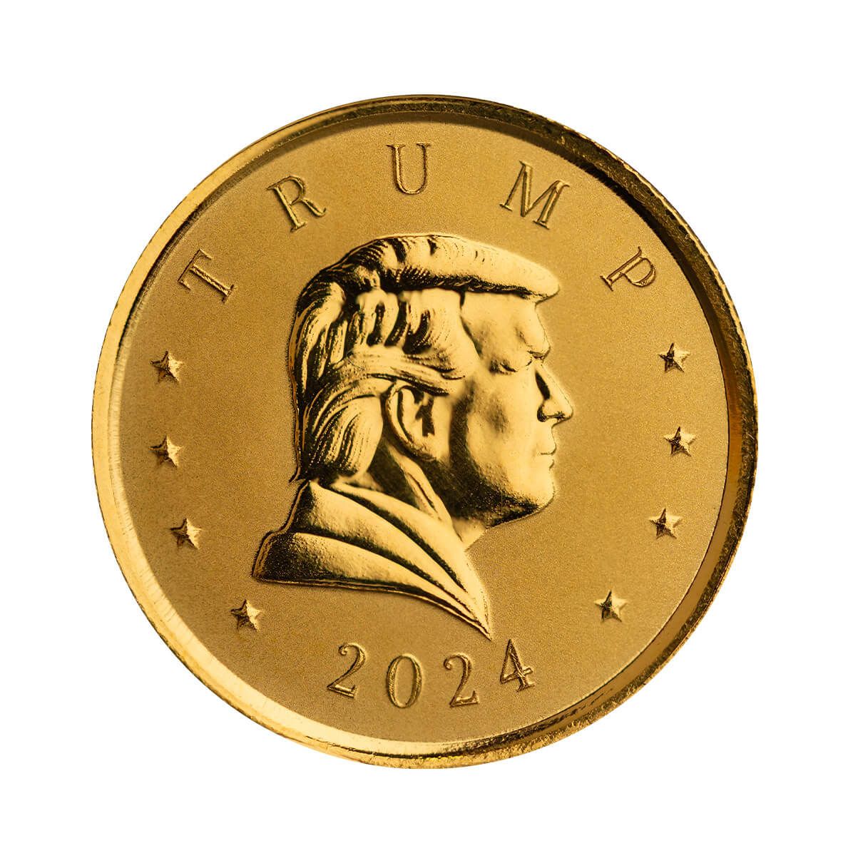 2024 President Donald J Trump 1 Troy Ounce 9999 Fine Gold Round (copy)