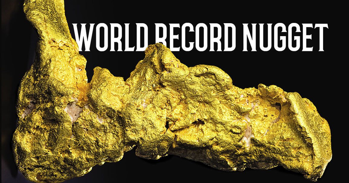Boot of Cortes Worlds Largest Gold Nugget Ever Found The Boot Of Cortez: A Golden Legend Come To Life