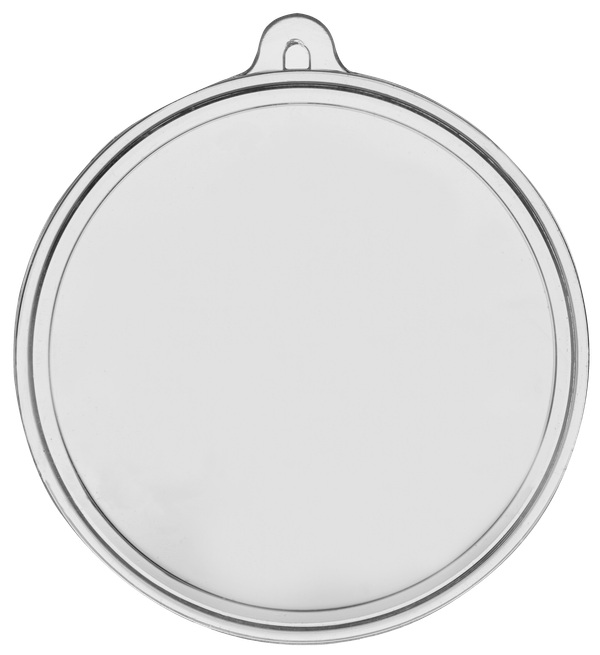 1 Oz Generic Round Single Ornament Capsule (empty)