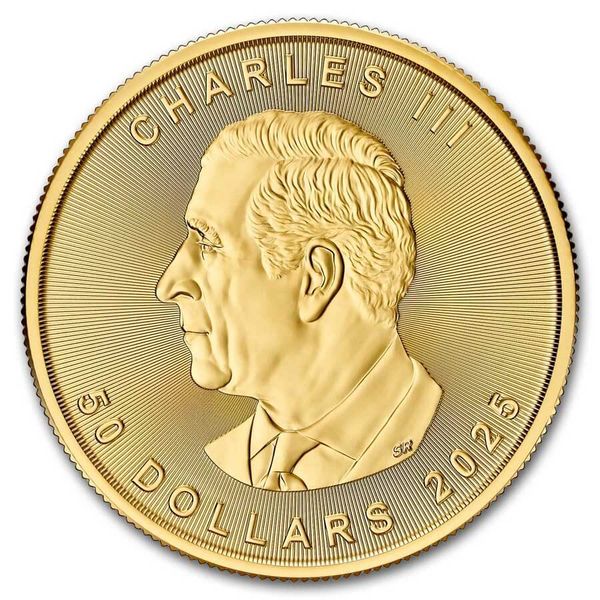 2024 Canada Gold Maple Leaf 1 Oz Gold Coin (copy)