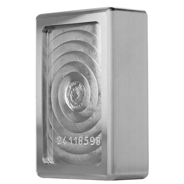 Scottsdale Mint 999 Fine Silver 1 Troy Kilo Stacker 3