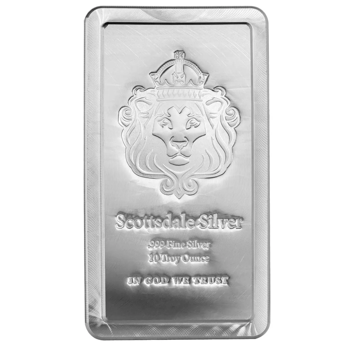 Scottsdale Mint 999 Fine Silver 10 Troy Ounce Stacker 9
