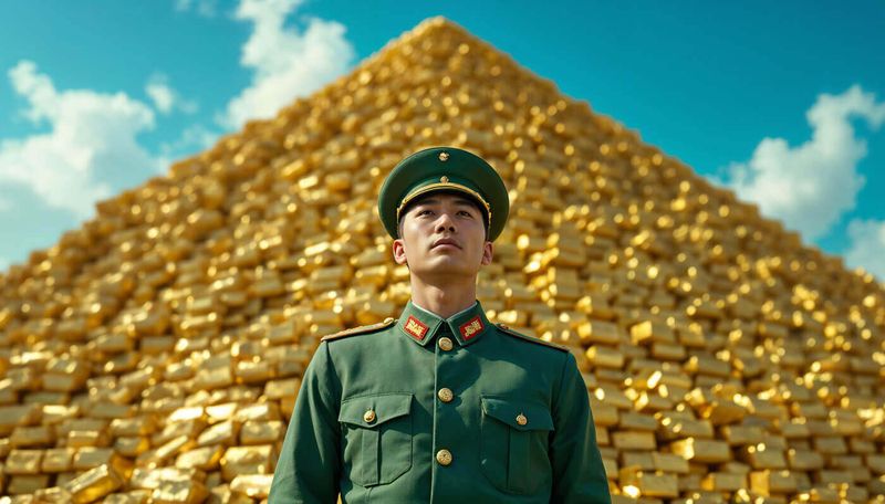 China’s Central Bank Secretly Purchased 60 Tons Of Gold 07