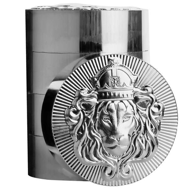 Scottsdale Mint 2 Ounce Stacker Rounds Fine Silver 1