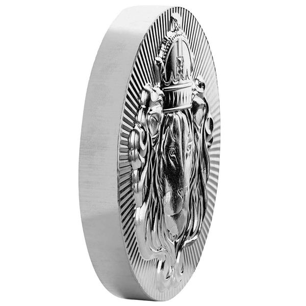 Scottsdale Mint 2 Ounce Stacker Rounds Fine Silver 21