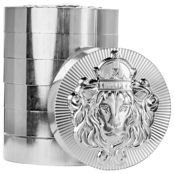 Scottsdale Mint 2 Ounce Stacker Rounds Fine Silver 5