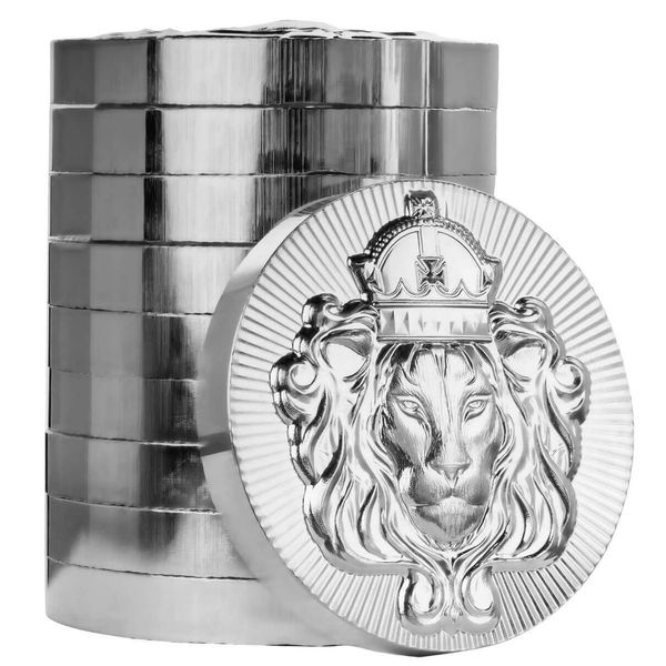 Scottsdale Mint 2 Ounce Stacker Rounds Fine Silver 7