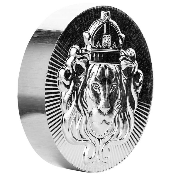 Scottsdale Mint 5 Ounce Stacker Rounds Fine Silver 13