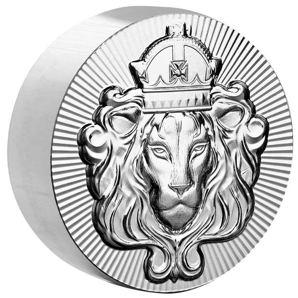 Scottsdale Mint 5 Ounce Stacker Rounds Fine Silver 9