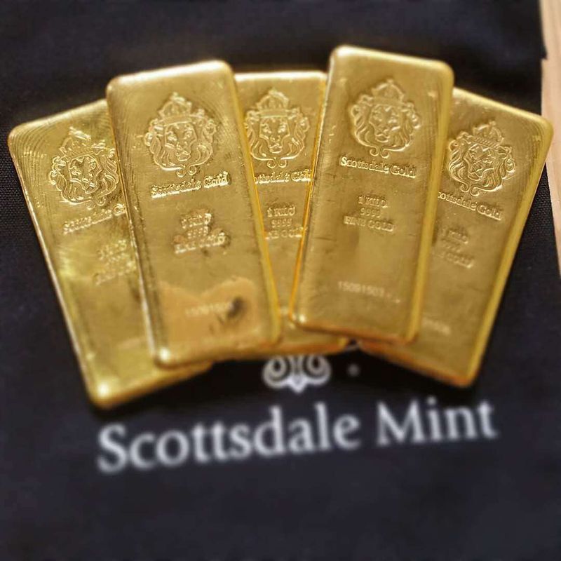 scottsdale mint gold stackers