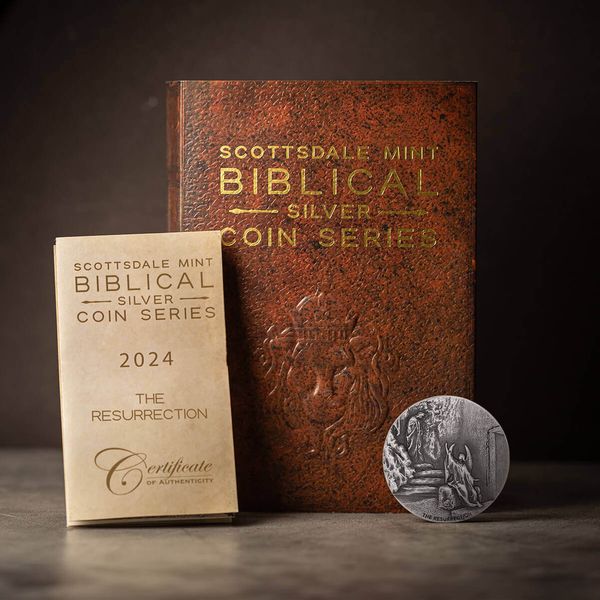 2024 Biblical Coin Box Cert 2