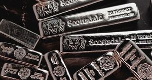 2025 January Scottsdale Mint Stock Photos Silver Gold Bullion Thumbnail