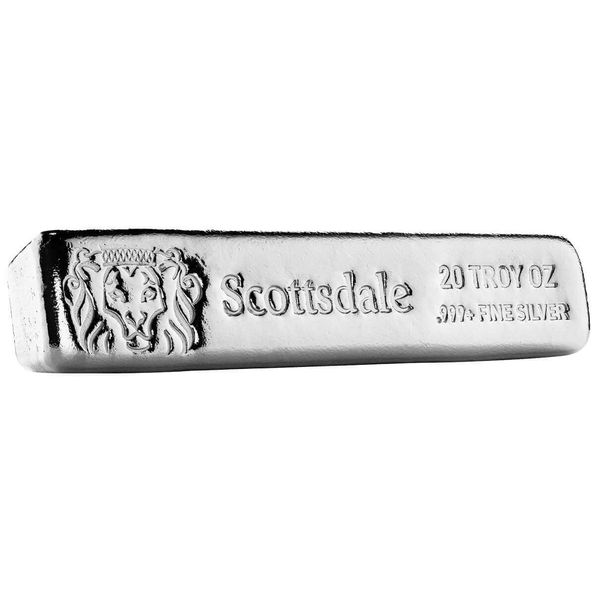 2025 Scottsdale Mint 20 Troy Ounces 999 Fine Silver 5