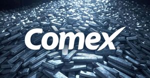 Comex Silver Thumbnail