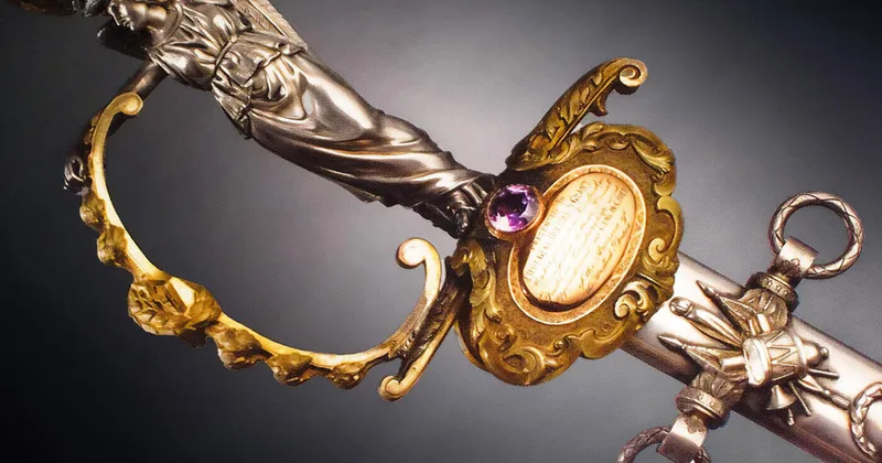 General Grants Presentation Sword