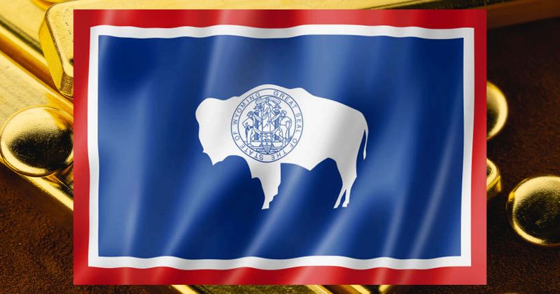 Wyoming Gold Bill Passes