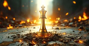 2025 Gold Soars Trade Wars