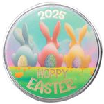 2025 Scottsdale Mint Easter 1 Troy Ounce 999 Fine Color Silver Bars And Rounds 02