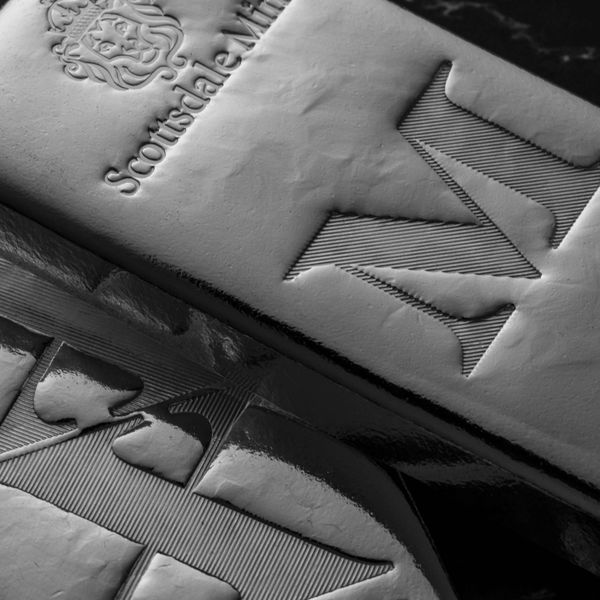 2025 Scottsdale Mint Imperium Troy Ounce 999 Fine Silver Cast Bar 0050 2