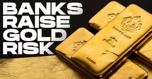 Banks Raise Gold Tail Risk