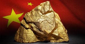 China Finds Massive Gold Hoard