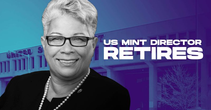 Us Mint Director Retires