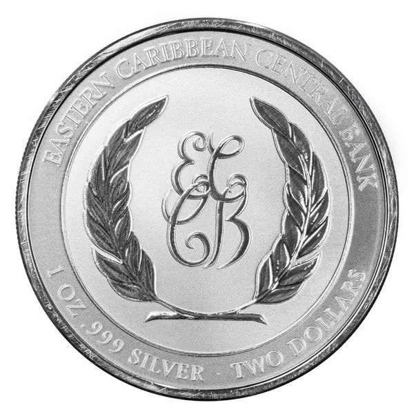 2024 Scottsdale Mint Ec8 St Lucia 1 Troy Ounce 999 Fine Silver Proof Like Coin 05 1