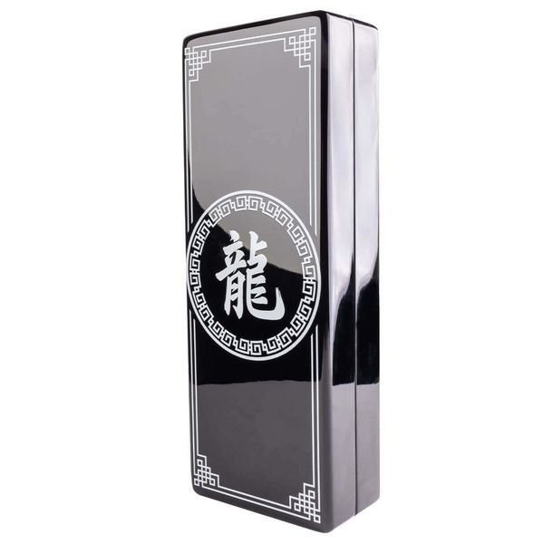 Scottsdale Mint Lucky Dragon Black Lacquer Wood Display Box 02