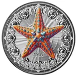 2024 Scottsdale Mint Ec8 Montserrat 1 Troy Ounce 999 Fine Silver Color Proof Like Coin 02