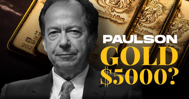 Billionaire John Paulsons Bold 5000 Gold Price Forecast Thumbnail