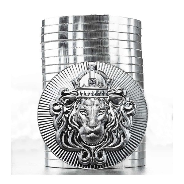 Scottsdale Silver Stacker 1 Troy Ounce Silver Stacker Round 10 Web