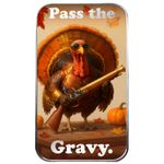 2025 Scottsdale Mint Thanksgiving Generic Back 1 Troy Ounce 999 Fine Silver Bar 01